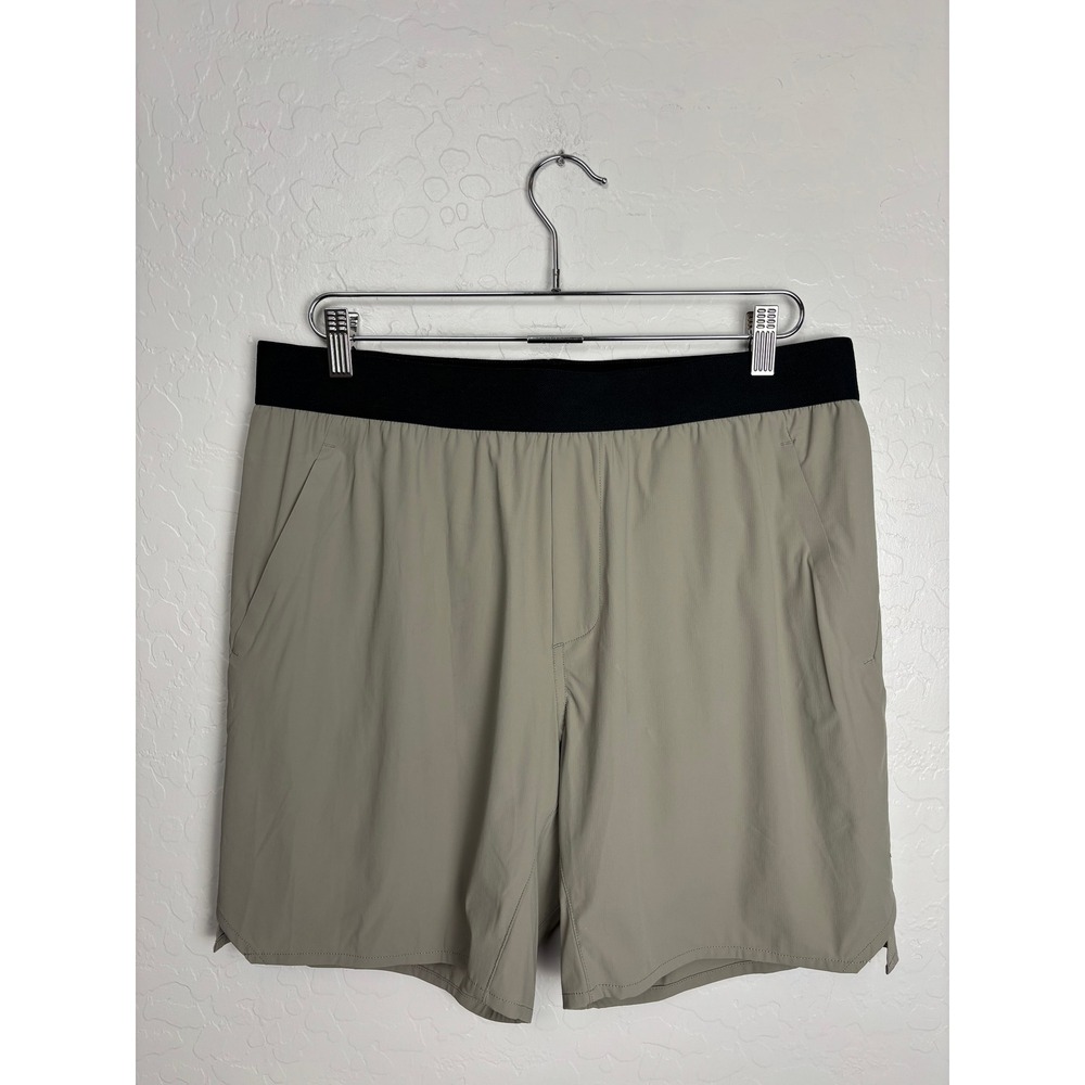 Ten Thousand Tactical 7" Shorts Khaki Lined Training Gym TTSH006 Mens L 2674